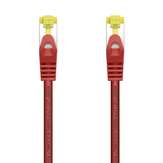 Кабель Ethernet LAN Aisens A146-0471 Красный 2 m