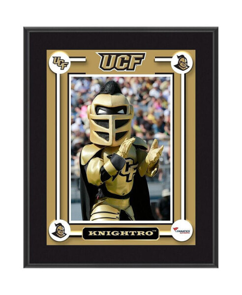 UCF Knights Knight 10.5'' x 13'' Sublimated Mascot Plaque