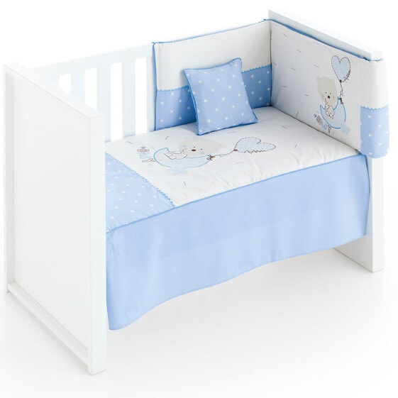 BIMBIDREAMS Piruleta cot bumper 70/80 cm