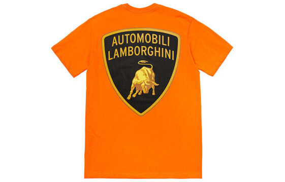 Supreme x Automobili Lamborghini Tee LogoT SUP-SS20-517 "Speed Fusion"