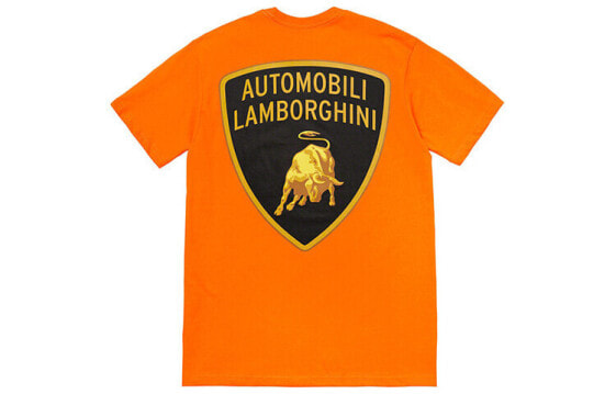 Футболка Supreme Week 6 x Automobili Lamborghini Tee LogoT SUP-SS20-517