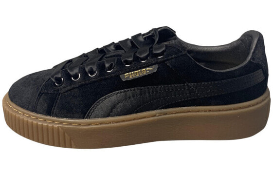 Кроссовки PUMA Suede Platform Rihanna Velvet Black