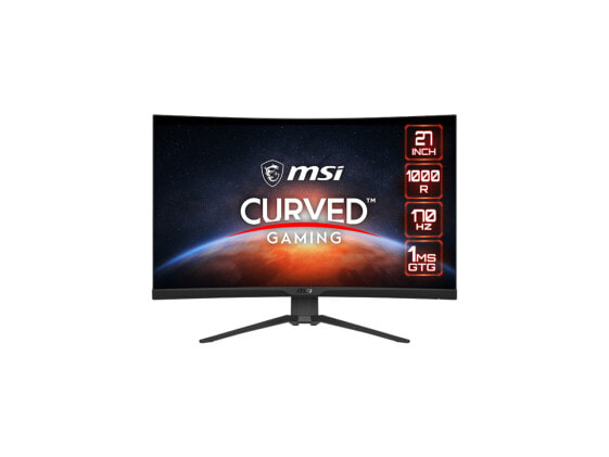 MSI 27" 170 Hz Rapid VA with Quantum Dot WQHD Gaming Monitor FreeSync Premium (A