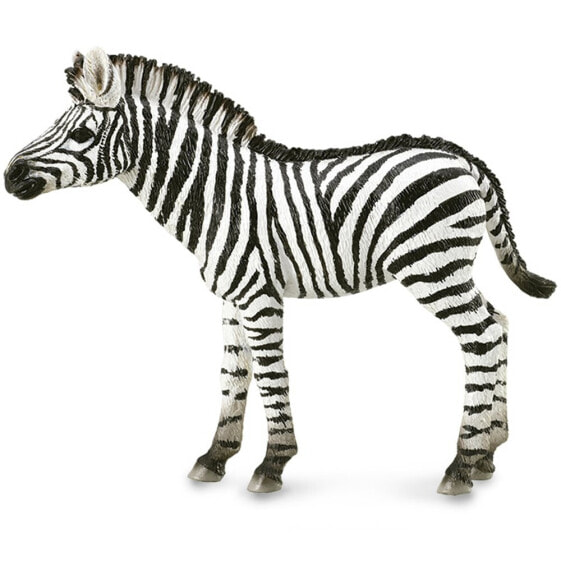 Фигурка Collecta Collected Zebra Foal Figure Wild Life (Дикая Жизнь).