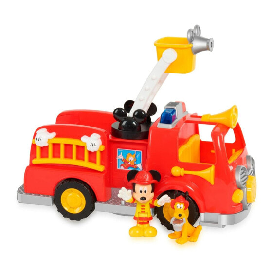 Пожарная машина Captain Marvel Mickey Fire Truck cо звуком LED Свет