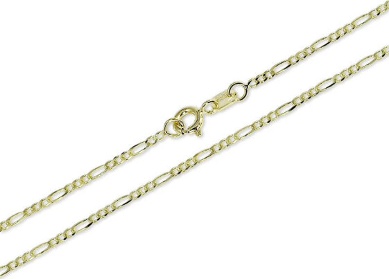 Gold women´s chain Figaro 45 cm 271 115 00289