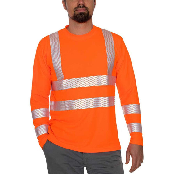 Рашгард с защитой от УФ IQ-UV UV High Visible Shirt Long Sleeves Kl.3 Man