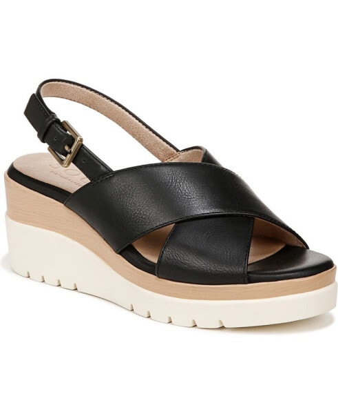 Goodtimes-Sling Wedge Sandals