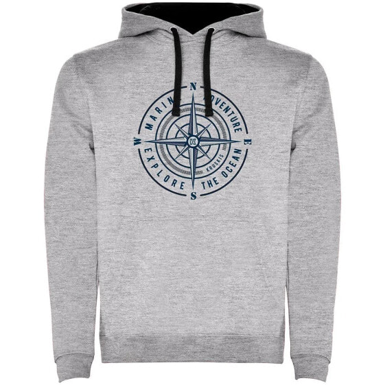 KRUSKIS Compass Rose Two-Colour hoodie