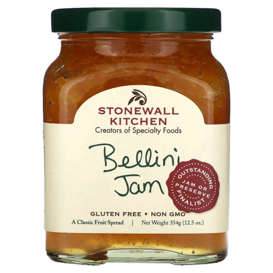 Stonewall Kitchen, Bellini Jam, 12.5 oz (354 g)