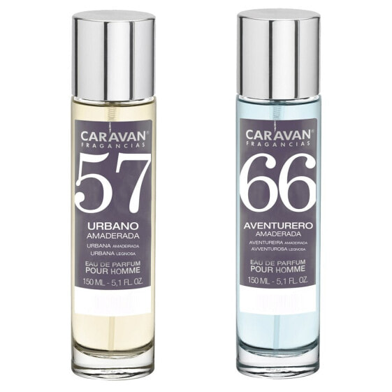 CARAVAN Nº66 & Nº57 Parfum Set