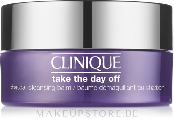 Reinigungsbalsam mit Aktivkohle - Clinique Take The Day Off Charcoal Cleansing Balm 30 ml