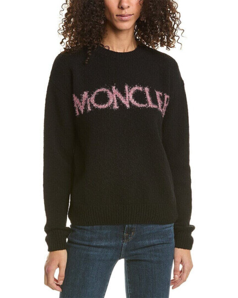 Moncler Wool Sweater Women's Black M