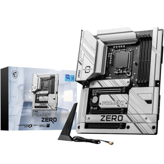 MSI MPG Z790 Project Zero, Sockel LGA 1700, Intel Z790, ATX - DDR5, Back-Connect-Design