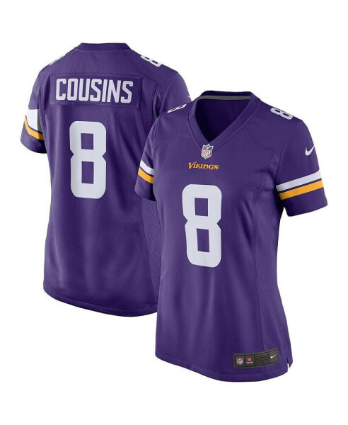 Women's Kirk Cousins Purple Minnesota Vikings Game Jersey