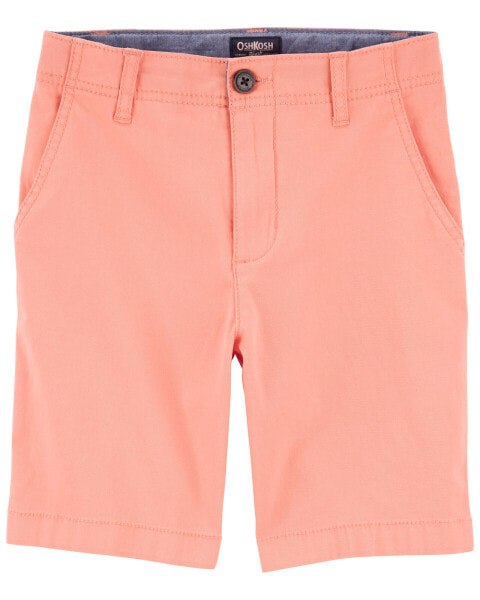 Kid Stretch Chino Short 12