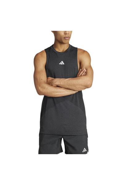 Футболка Adidas HIIT Workout 3-Stripes Atlet