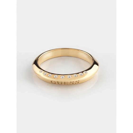 GUESS JUBR02188JWYG56 Forever Links Ring