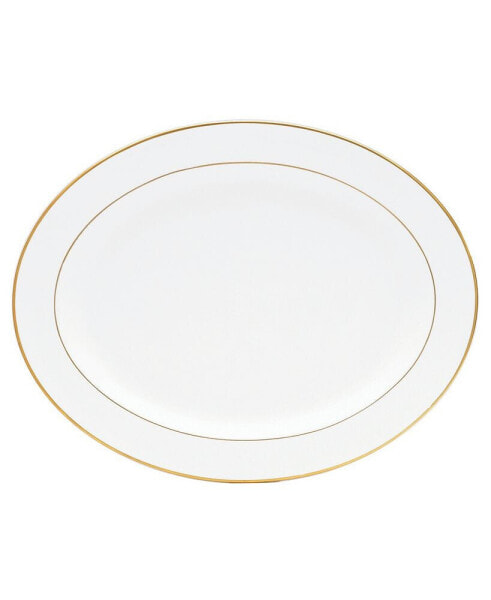 "Palmyre" Oval Platter, 15"