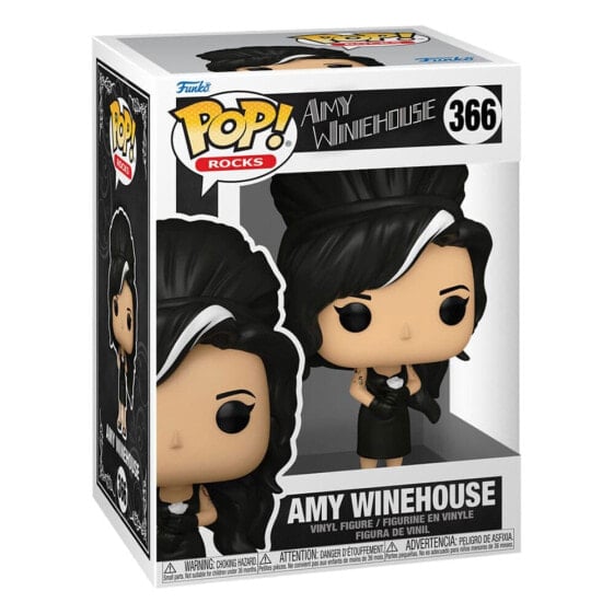 FUNKO Amy Winehouse Pop! Rocks Vinyl Back To Black 9 cm Figure