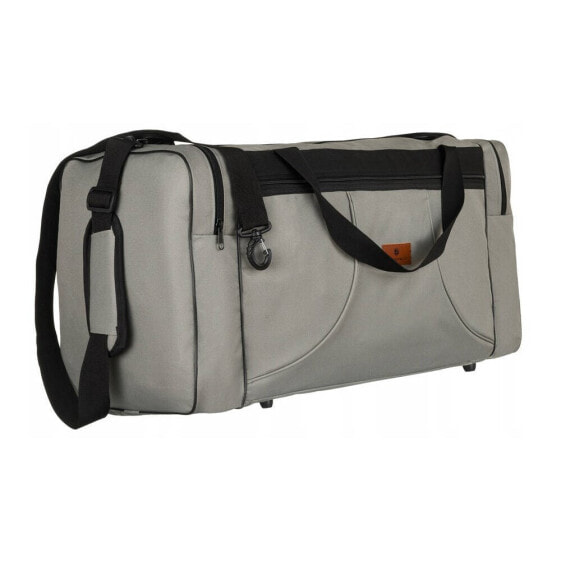 Рюкзак Peterson DHPTNGBP1662132 Hand and shoulder travel bag - большая и очень вместительная туристическая сумка, выполненная в классическом стиле из очень прочной полиэстеровой ткани.