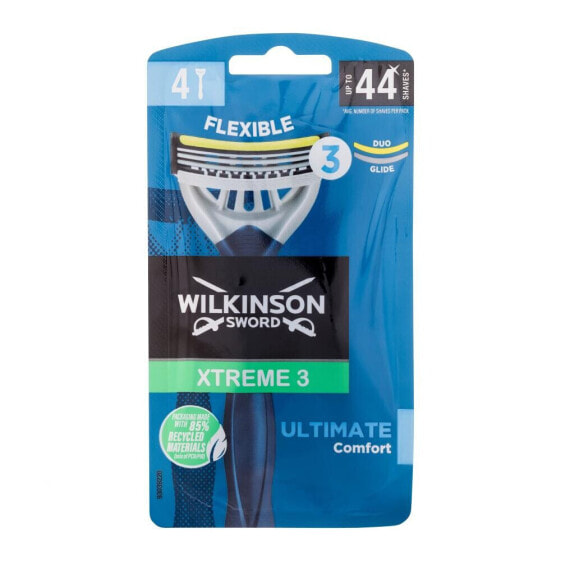 Wilkinson Sword Xtreme 3 Ultimate Comfort 4 St. rasierer für Herren Einwegrasierer 4 St.