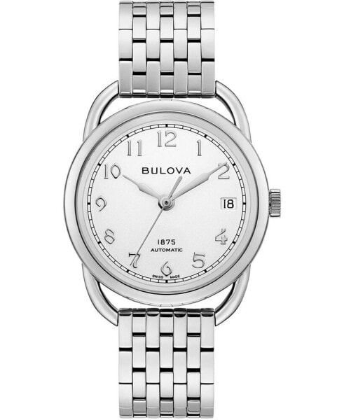 Часы Bulova Women's Swiss Automatic Joseph Bulova,