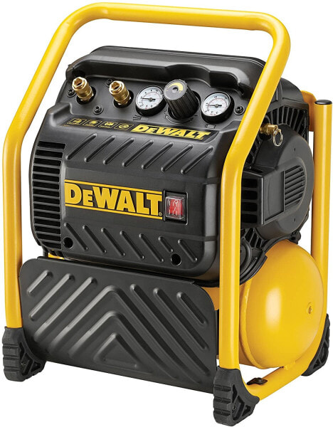 Компрессор безмаслянный DeWalt DCP10QTC, 1100 Вт, 10 л, 13,8 бар