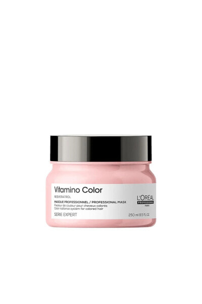 Serie Expert Vitamino Color Vibrant For Colored Hair Color Protective Hair Mask 250 Ml Bys138
