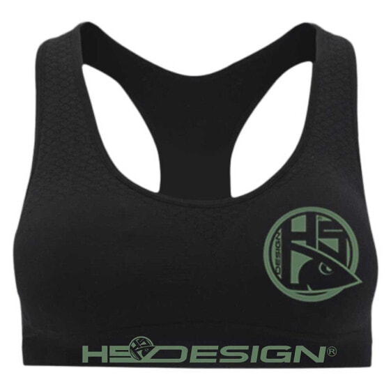 HOTSPOT DESIGN Logo Sports Bra