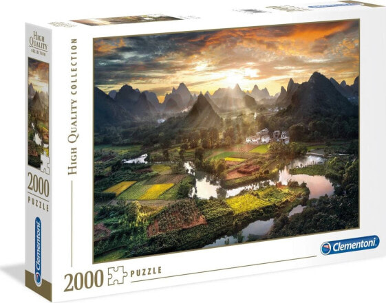 Clementoni Clementoni Puzzle View of China 2000 elementów 32564