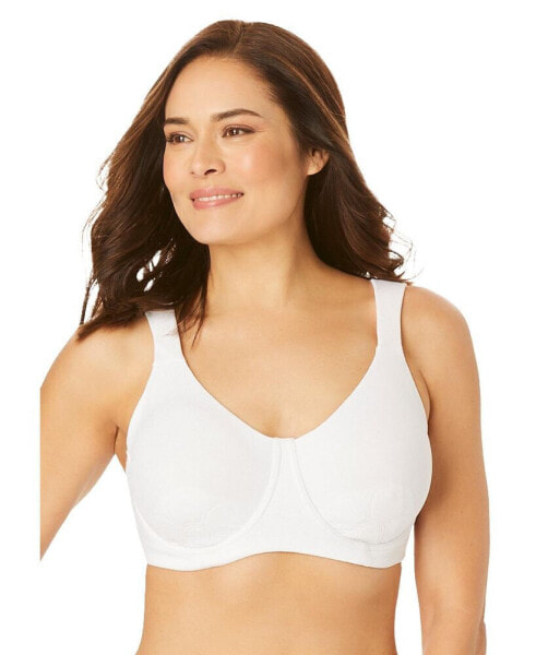 Plus Size Petal Boost Underwire Bra