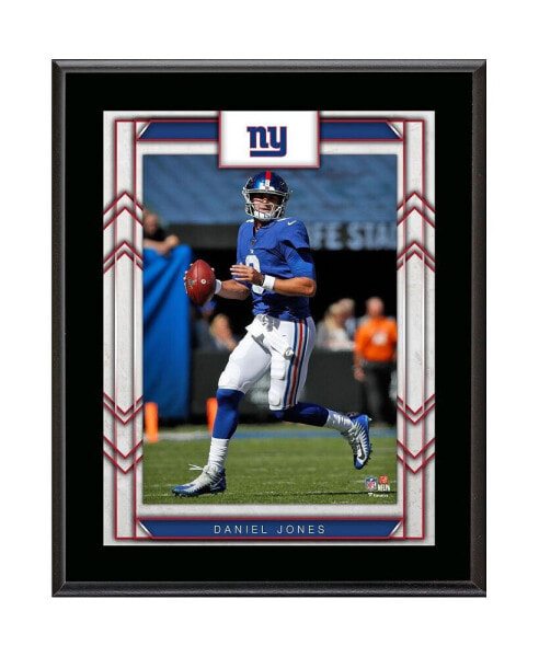 Daniel Jones New York Giants 10.5" x 13" Player Sublimated Plaque