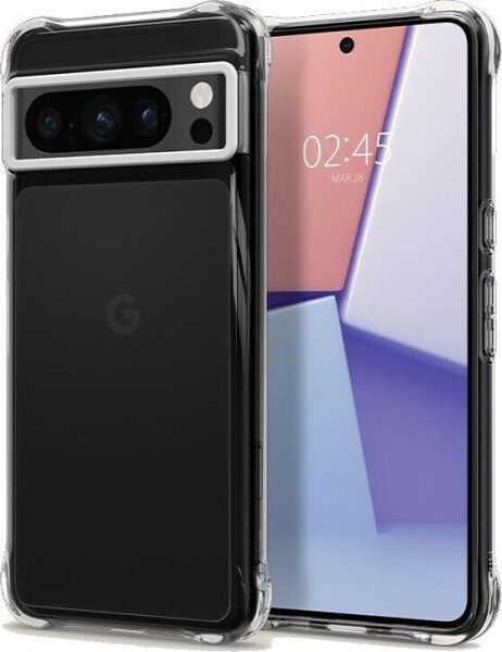 Spigen Spigen Cyrill Ultra Sheer, matte clear - Google Pixel 8 Pro