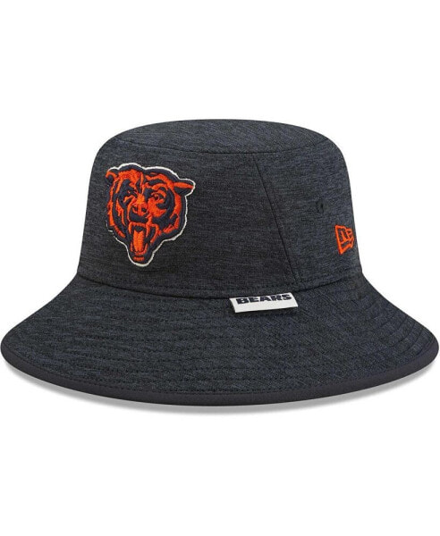 Men's Heather Navy Chicago Bears Bucket Hat