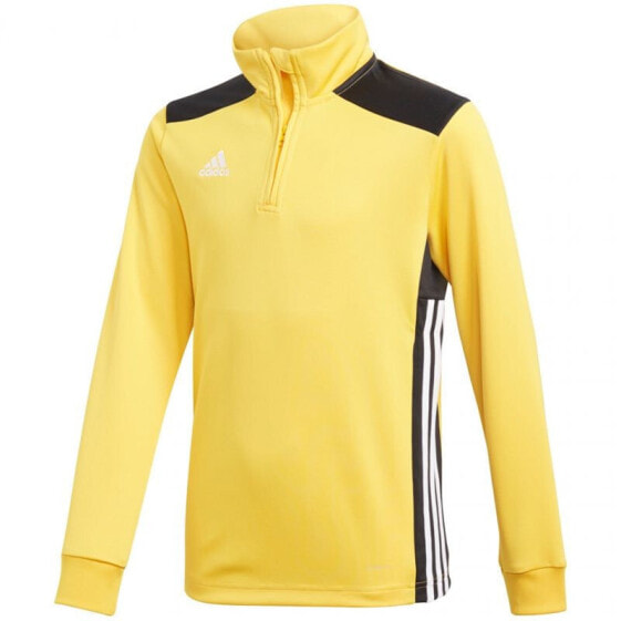 SWEATSHIRT adidas REGISTA 18 TRAINING yellow JR DJ1841