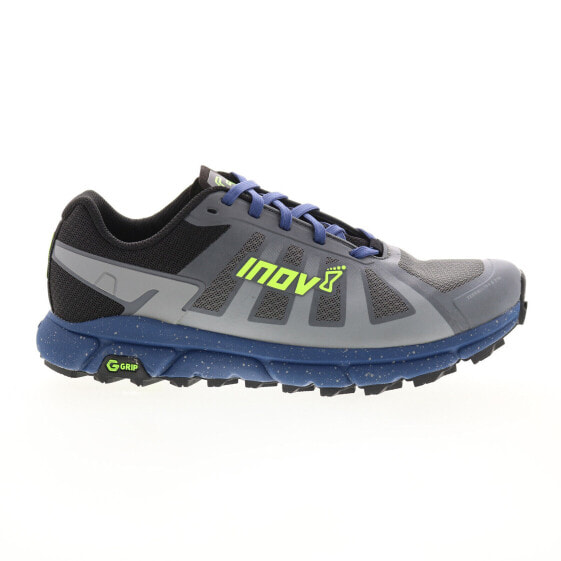 Мужские кроссовки Inov-8 Terraultra G 270 000947-GYNYGR серые из холста для активного отдыха и походов 11