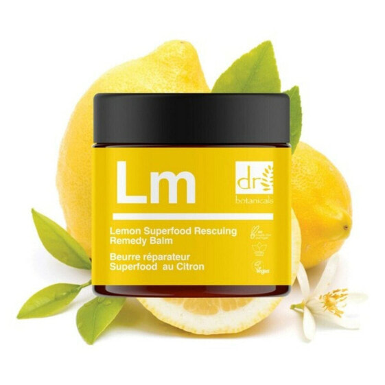 Увлажняющий бальзам Lemon Superfood Botanicals Dr Botanicals 60 мл