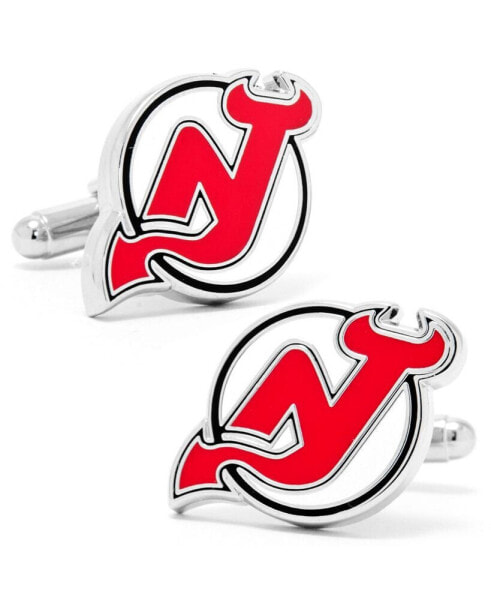 Запонки  Inc New Jersey Devils