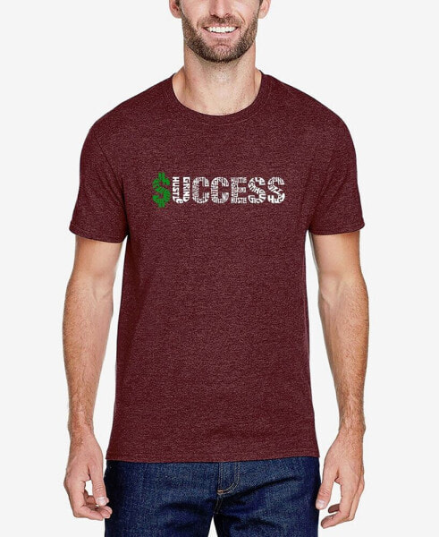 Men's Premium Blend Word Art Success T-shirt