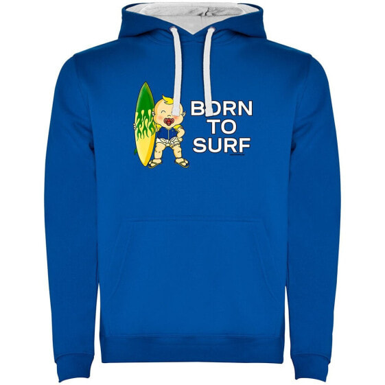 KRUSKIS Born To Surf Two-Colour hoodie