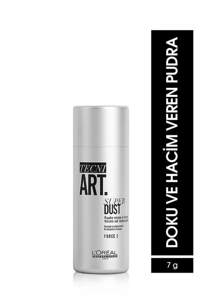 Techni Art Super Dust Doku ve Hacim Veren Pudra 7g