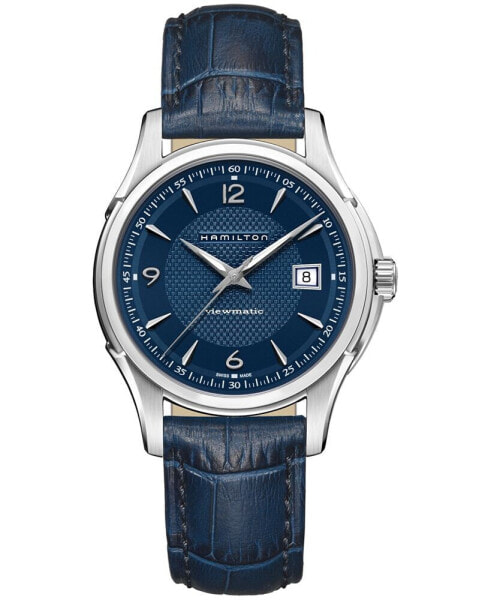 Часы Hamilton Jazzmaster Viewmatic Blue