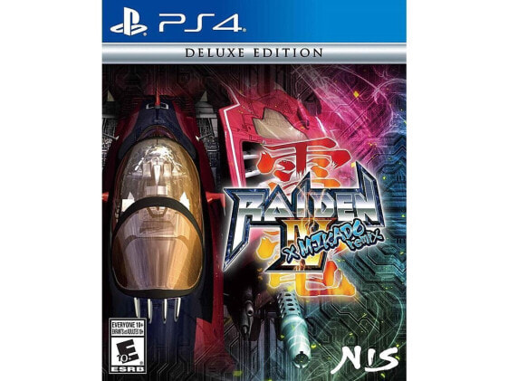 Raiden IV x MIKADO remix Deluxe Edition - PlayStation 4