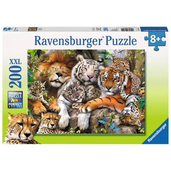 Puzzle Ravensburger Tiger 200 Teile