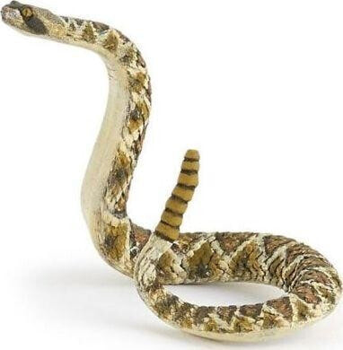 Фигурка Papo Rattlesnake Figurine (401014) (Змея Гремучая Живопись)