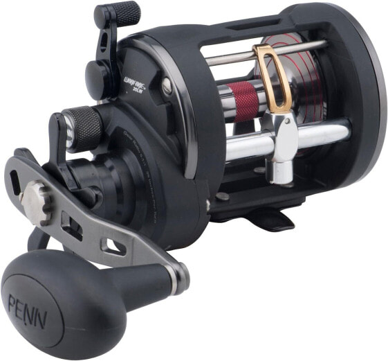 Penn WAR30LW Warfare Level Wind Reel, RH | FREE 2-DAY SHIP