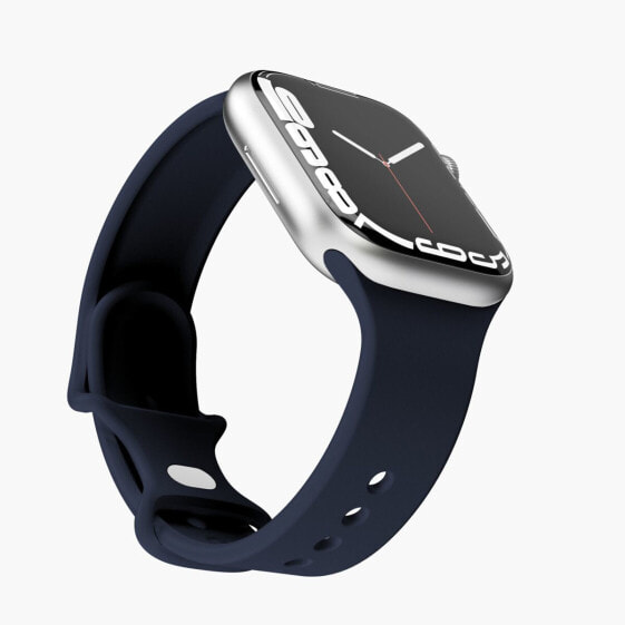 Vonmählen Silikon Loop One für Apple Watch 42/44/45/49 mm blau