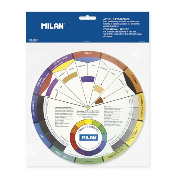 MILAN Educational Colour Wheel Ø 235 cm