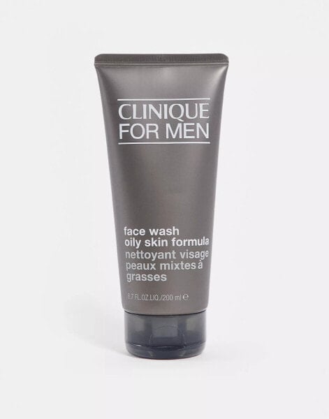 Clinique For Men Oil-Control Face Wash 200ml